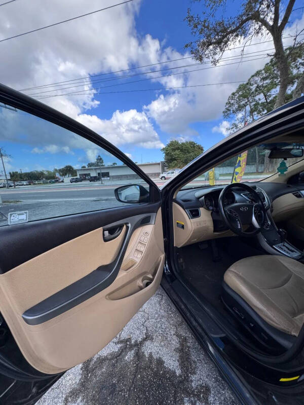 2013 Hyundai Elantra Limited