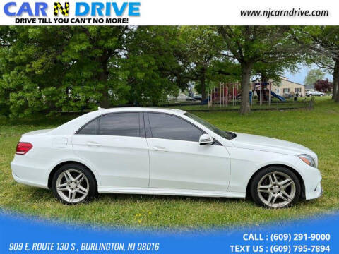 2014 Mercedes-Benz E-Class