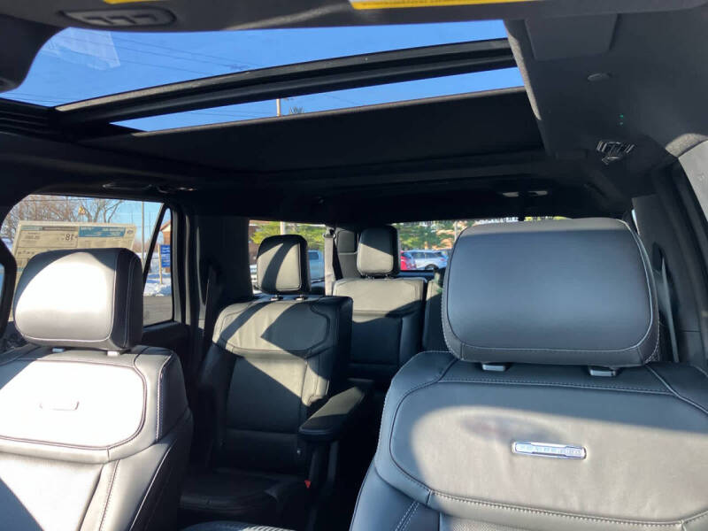 2025 Ford Expedition MAX Platinum