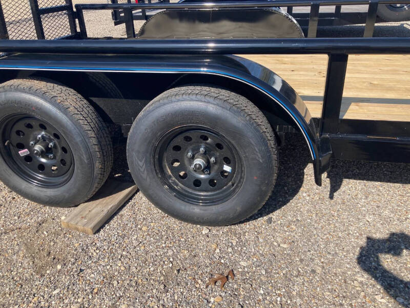 2025 Top Hat 83" x 14' TA PT, HD Gate