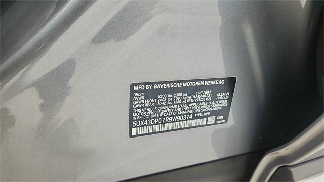 2024 BMW X3 sDrive30i