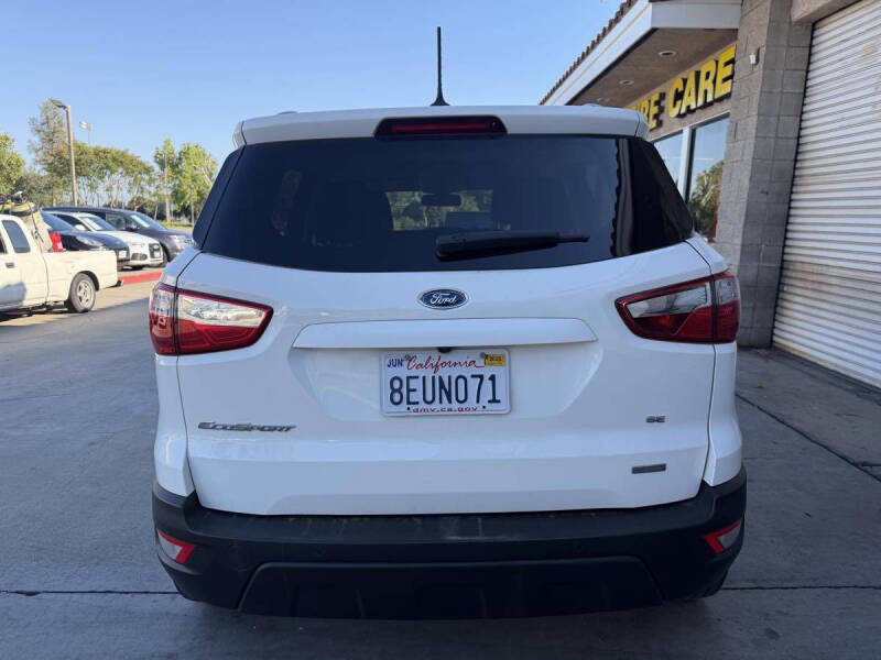 2018 Ford EcoSport SE