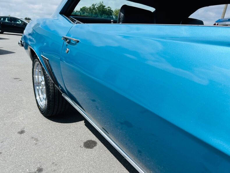 1969 Chevrolet Camaro