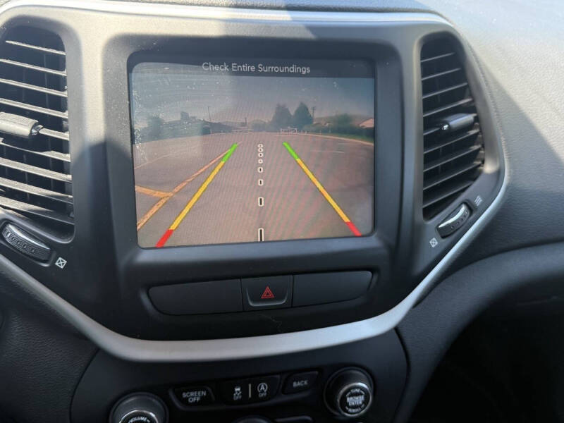 2016 Jeep Cherokee Latitude