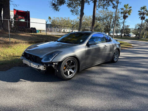 2004 Infiniti G35 for sale at D&D Service and Sales LLC in Port Orange FL