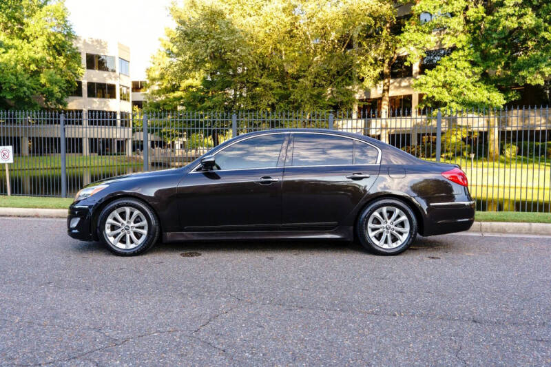 2013 Hyundai Genesis 3.8L