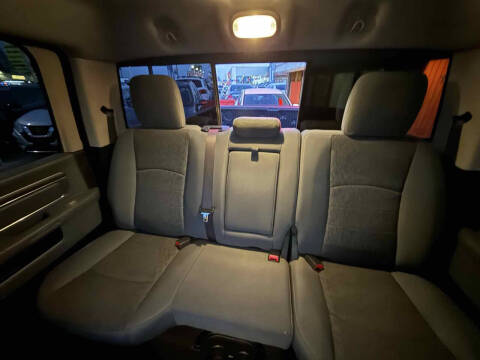 2017 RAM 1500 Big Horn