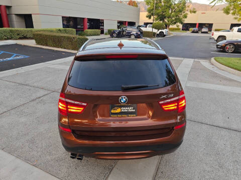 2017 BMW X3 sDrive28i