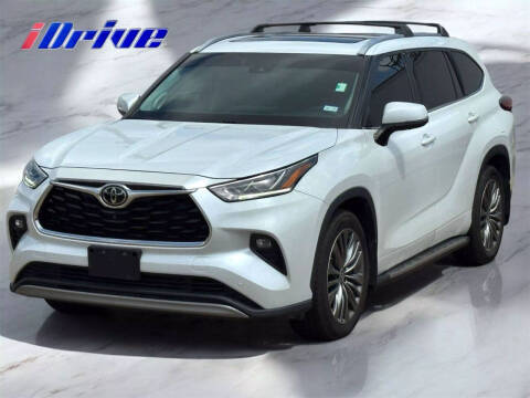 2022 Toyota Highlander Platinum