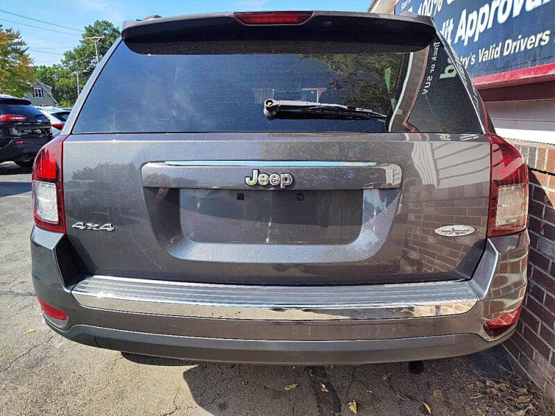 2015 Jeep Compass High Altitude Edition