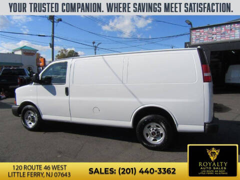 2015 GMC Savana 2500
