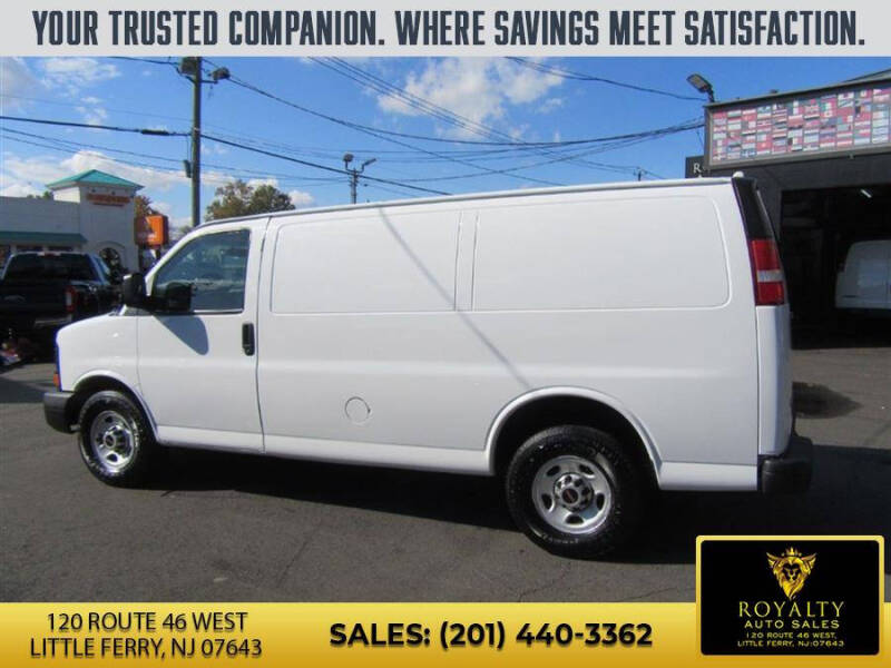 2015 GMC Savana 2500