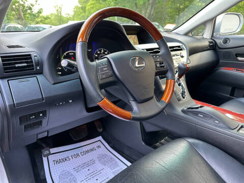 2010 Lexus RX 450h