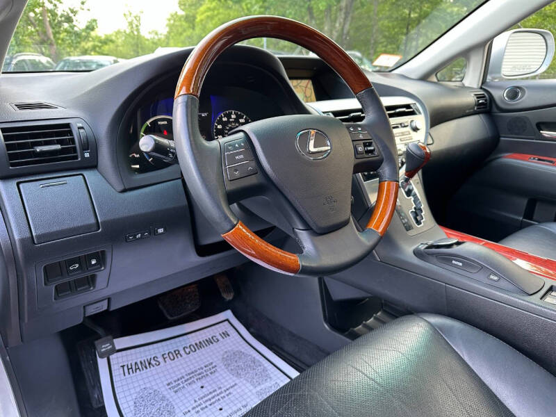 2010 Lexus RX 450h