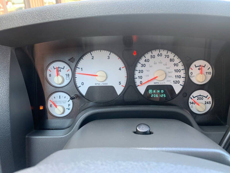 2007 Dodge Ram 2500 SLT