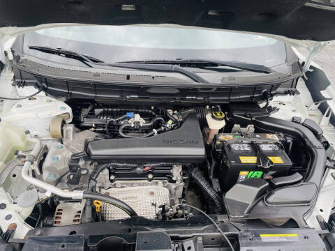 2017 Nissan Rogue S