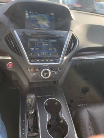 2014 Acura MDX SH-AWD w/Tech