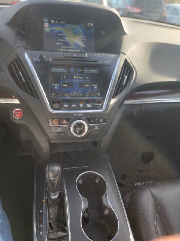 2014 Acura MDX SH-AWD w/Tech