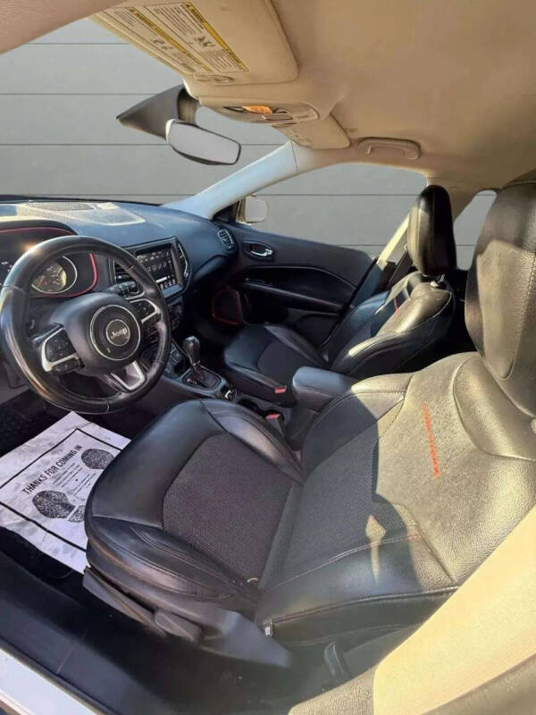 2019 Jeep Compass Trailhawk