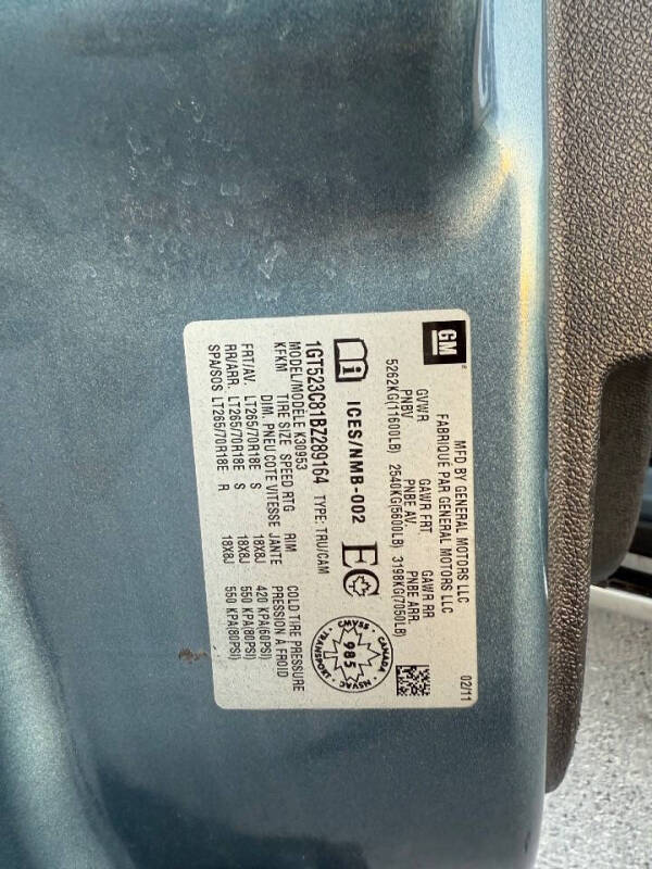 2011 GMC Sierra 3500HD SLE