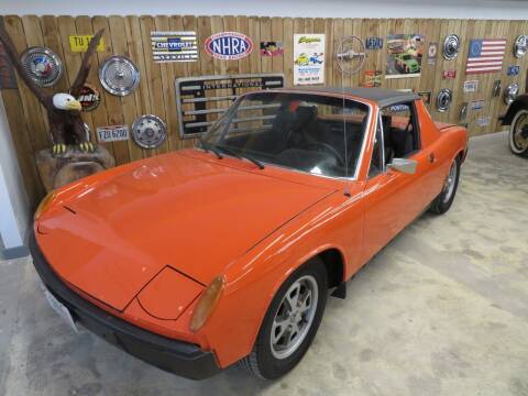 1974 Porsche 914 for sale at Whitmore Motors in Ashland OH