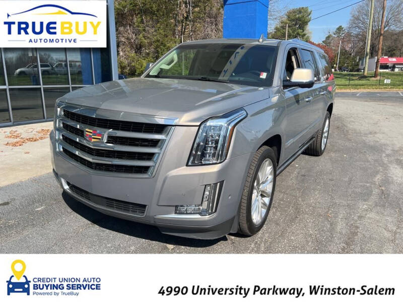2018 Cadillac Escalade ESV for sale at Skyla Credit Union in Winston Salem NC