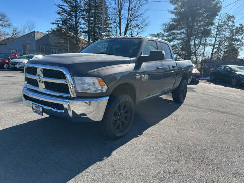 2016 RAM 2500 for sale at EXCELLENT AUTOS in Amsterdam NY