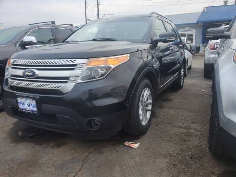2015 Ford Explorer for sale at Five Stars Auto Sales in Denver CO