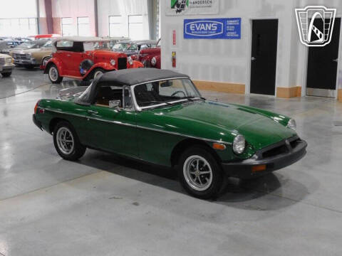 1978 MG B
