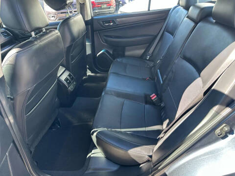 2017 Subaru Legacy 2.5i Limited