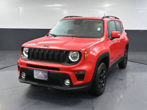 2020 Jeep Renegade Altitude