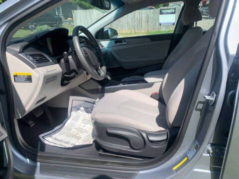 2016 Hyundai Sonata SE