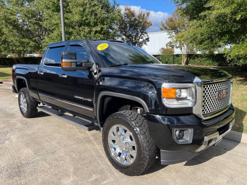 2016 GMC Sierra 2500HD for sale at UNITED AUTO WHOLESALERS LLC in Portsmouth VA