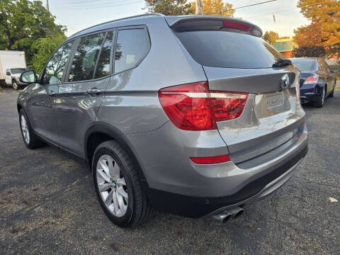 2015 BMW X3 xDrive28i
