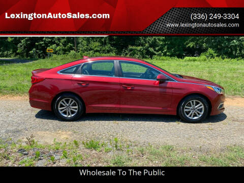 2015 Hyundai Sonata for sale at LexingtonAutoSales.com in Lexington NC