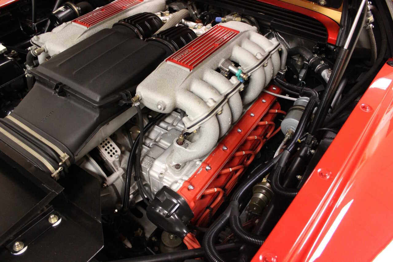 1989 Ferrari Testarossa 43