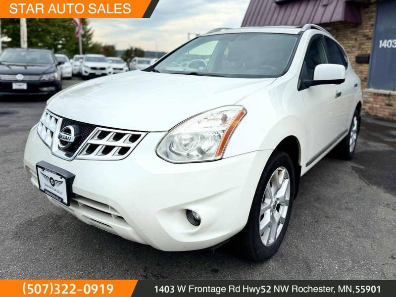 2012 Nissan Rogue SV w/SL Package