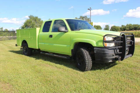2007 Chevrolet Silverado 2500HD Classic
