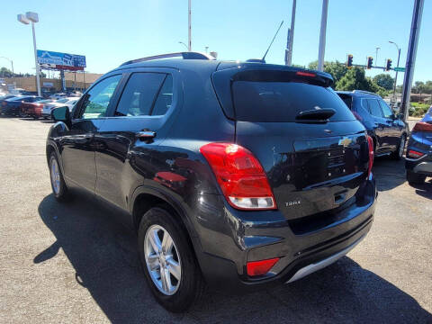 2018 Chevrolet Trax LT