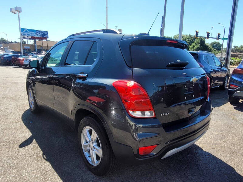2018 Chevrolet Trax LT