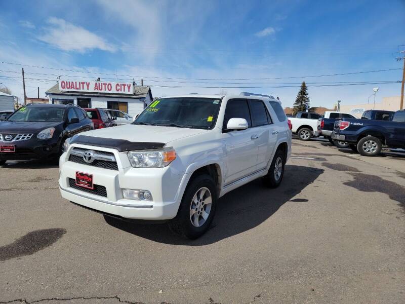 2011 Toyota 4Runner for sale at Quality Auto City Inc. in Laramie WY