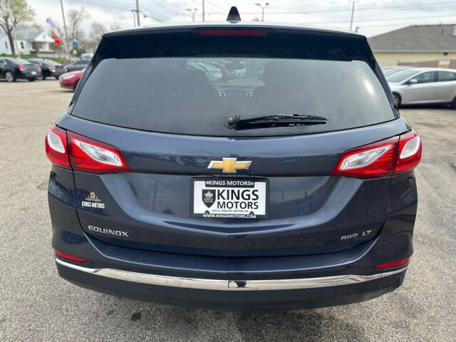 2018 Chevrolet Equinox for sale at Kings Motors in Dayton, OH