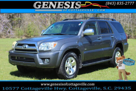 2008 Toyota 4Runner for sale at Genesis Of Cottageville in Cottageville SC