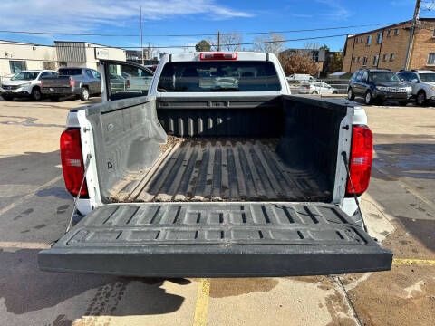 2019 Chevrolet Colorado Work Truck