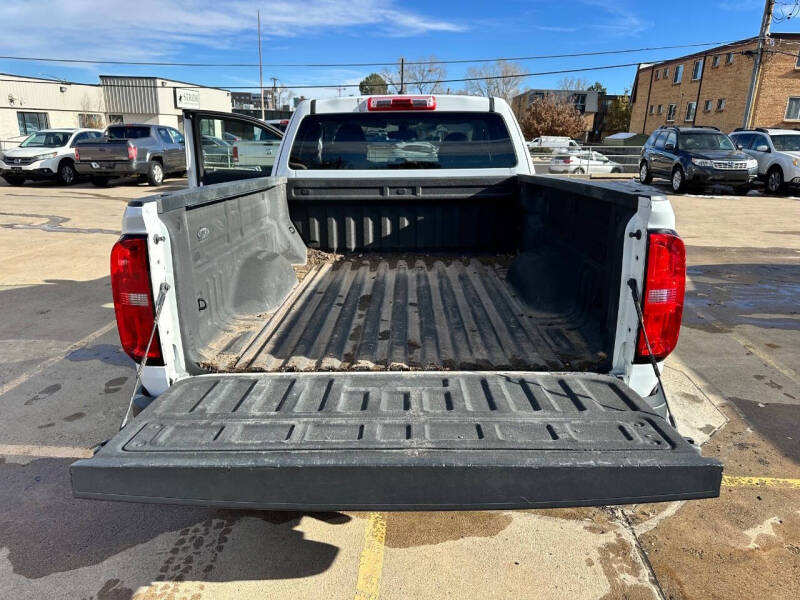 2019 Chevrolet Colorado Work Truck