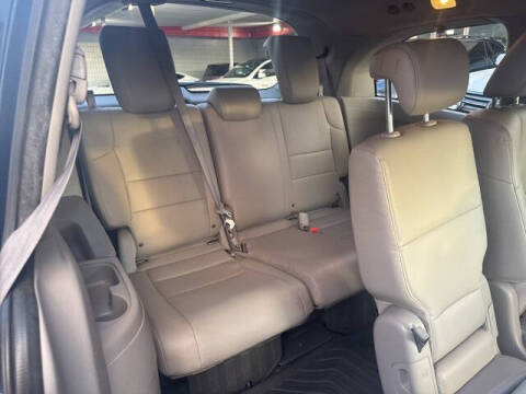 2015 Honda Odyssey EX-L