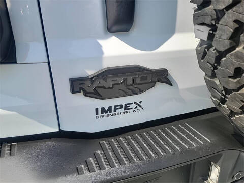 2023 Ford Bronco Raptor