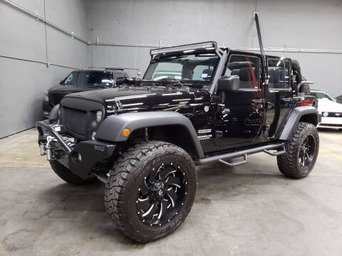 2015 Jeep Wrangler Unlimited for sale at EA Motorgroup in Austin TX