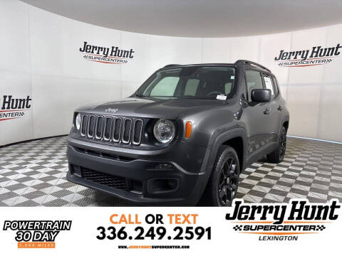 2018 Jeep Renegade for sale at Jerry Hunt Supercenter in Lexington NC