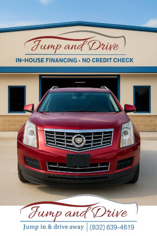 2015 Cadillac SRX Luxury Collection